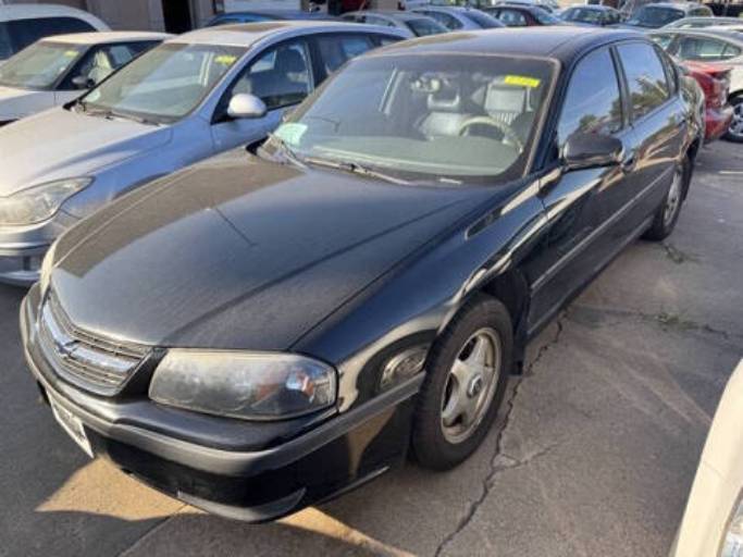 2000 Chevrolet Impala Ls 4dr Sedan